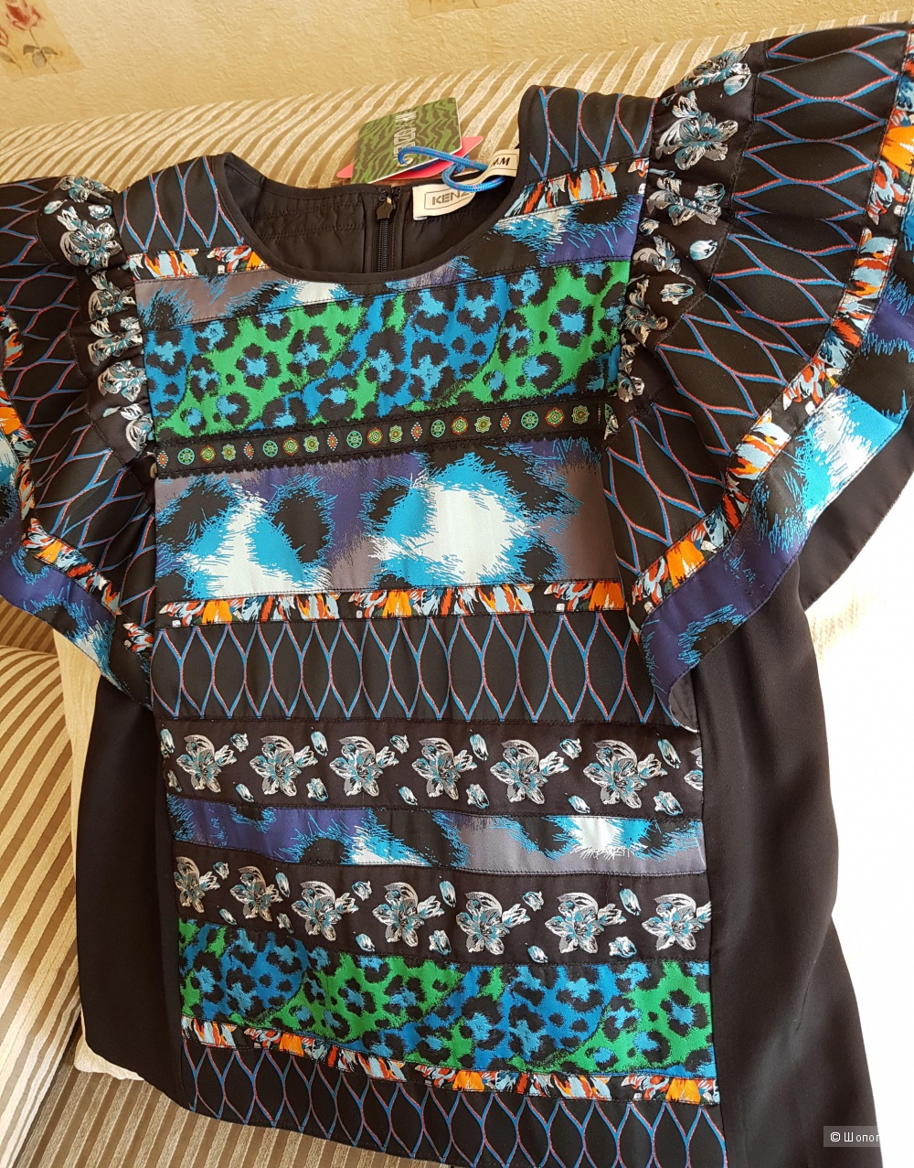 Топ Kenzo for H&M, размер 36