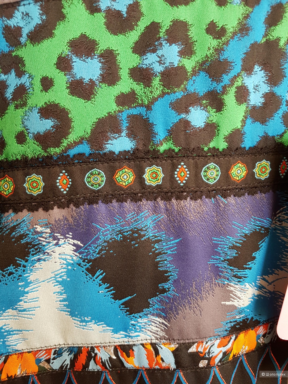 Топ Kenzo for H&M, размер 36