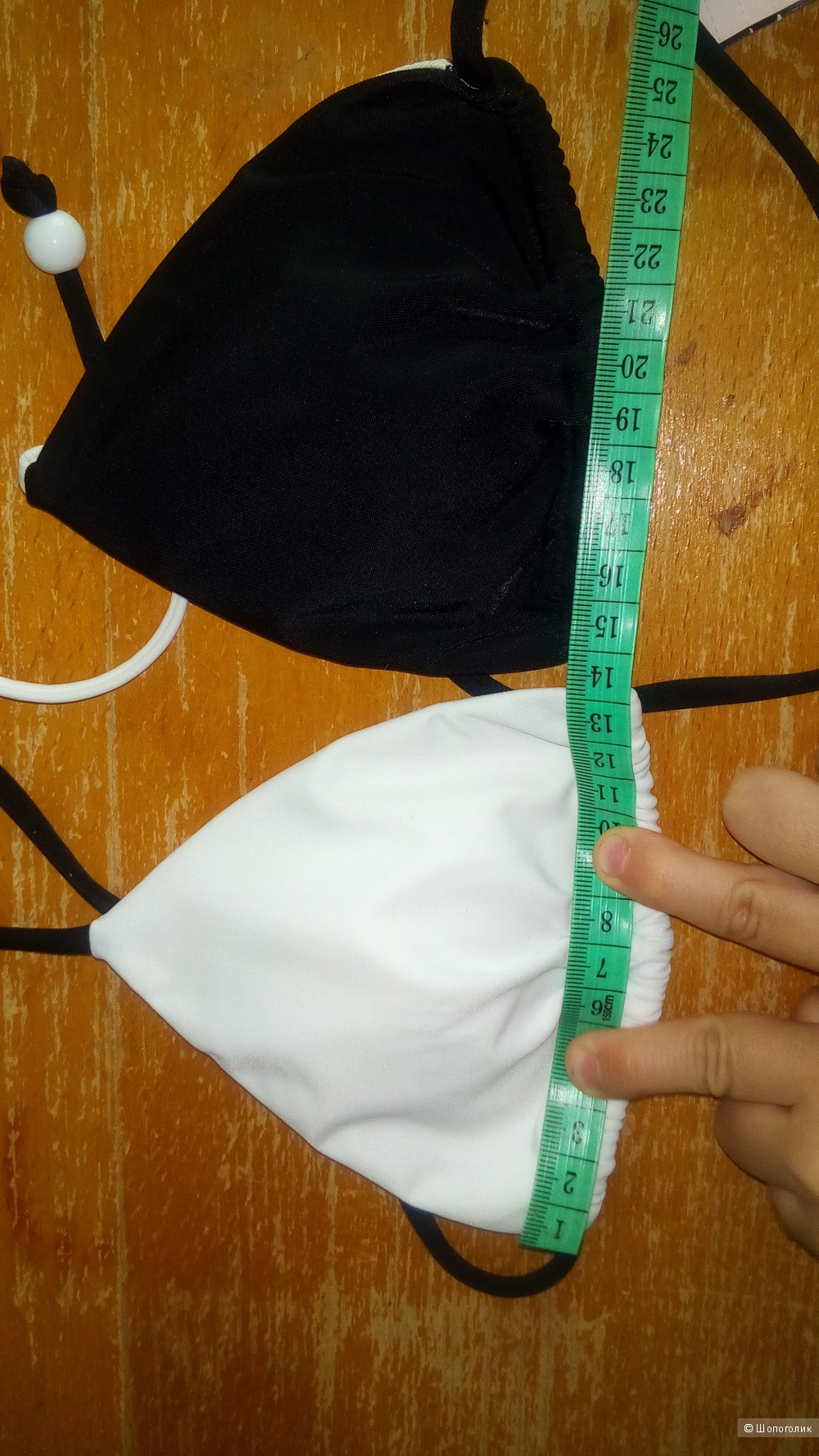 Купальник White/ Black(E26) XS+XS Victoria's Secret