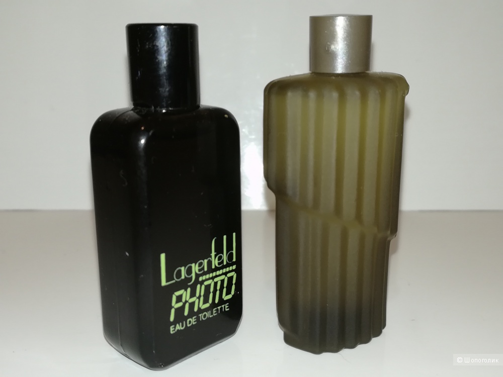 Cет 2 миниатюры - Photo Karl Lagerfeld 4,5 мл- Montana Parfum 4,5 мл.