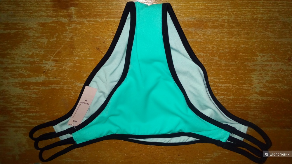 Плавки VS размер М цвет Seafoam Glow W/ Black Binding (8PG)