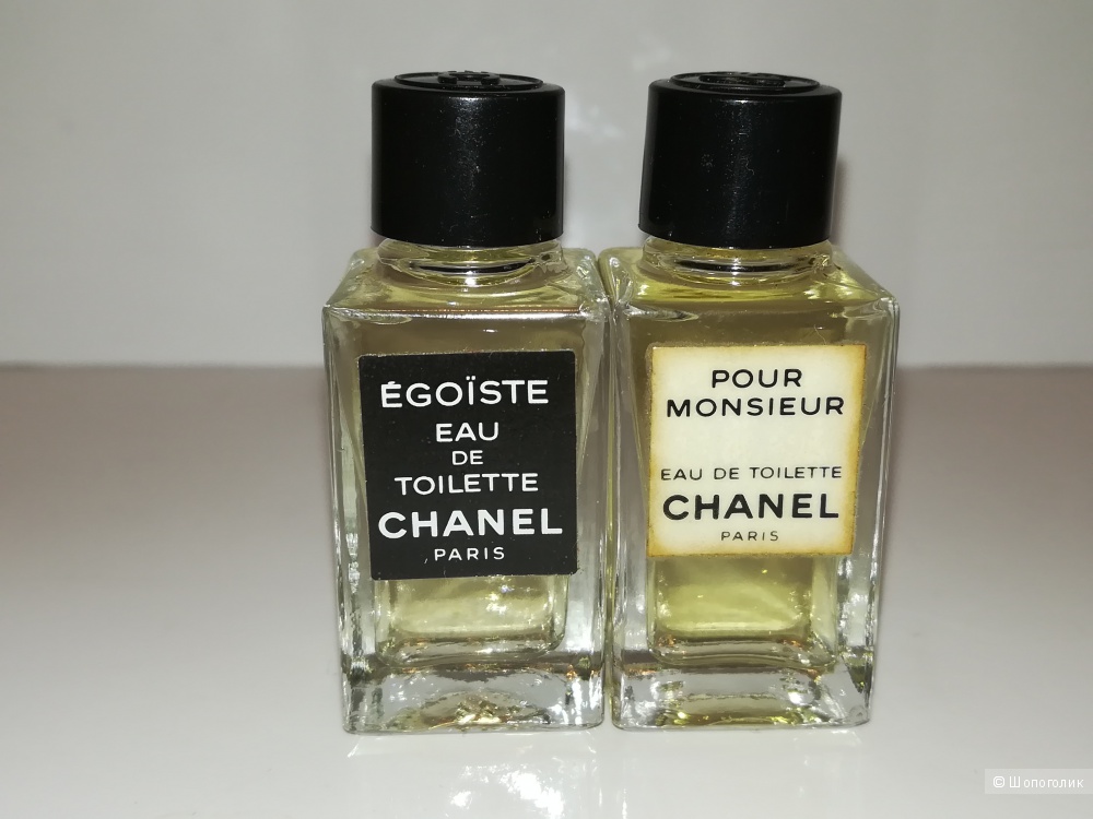 Сет 2 миниатюры - Egoiste Chanel 4 мл - Pour Monsieur Chanel 4 мл.