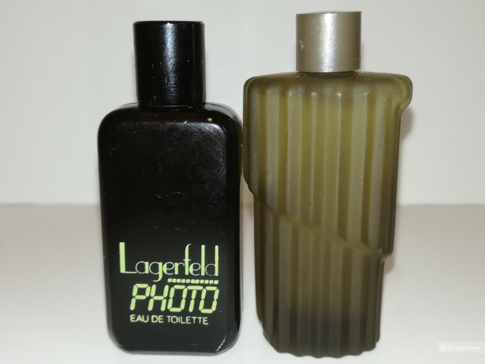 Cет 2 миниатюры - Photo Karl Lagerfeld 4,5 мл- Montana Parfum 4,5 мл.