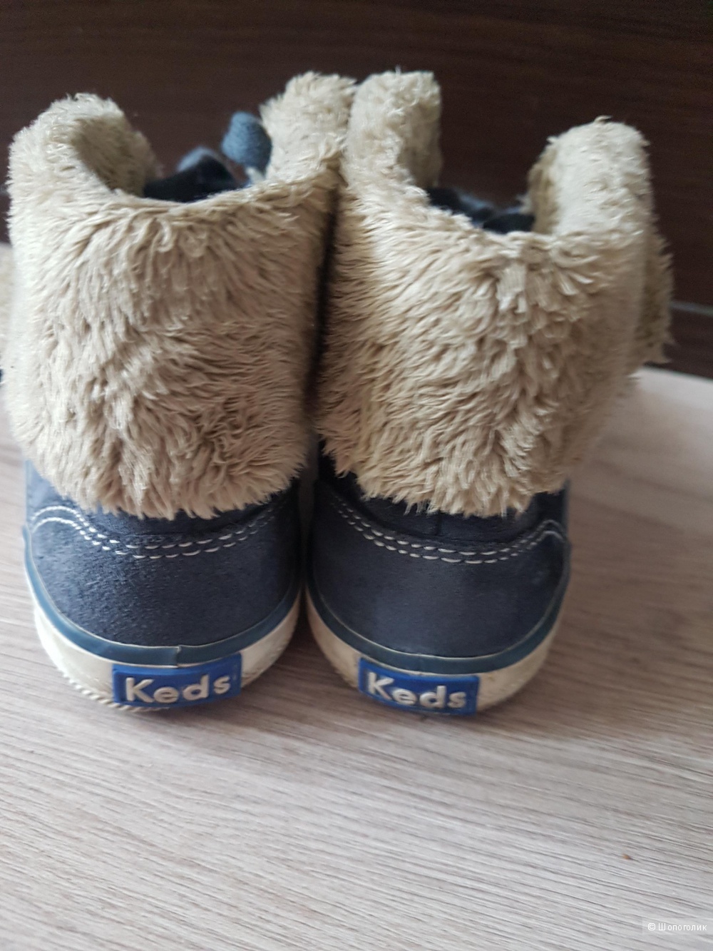 Замшевые кеды Keds 25 размер