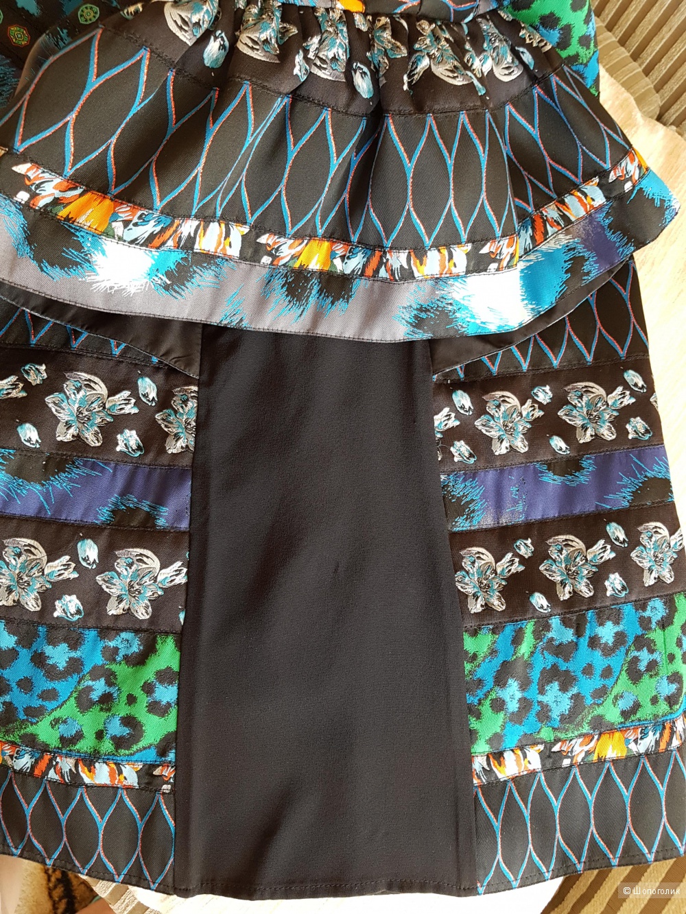 Топ Kenzo for H&M, размер 36