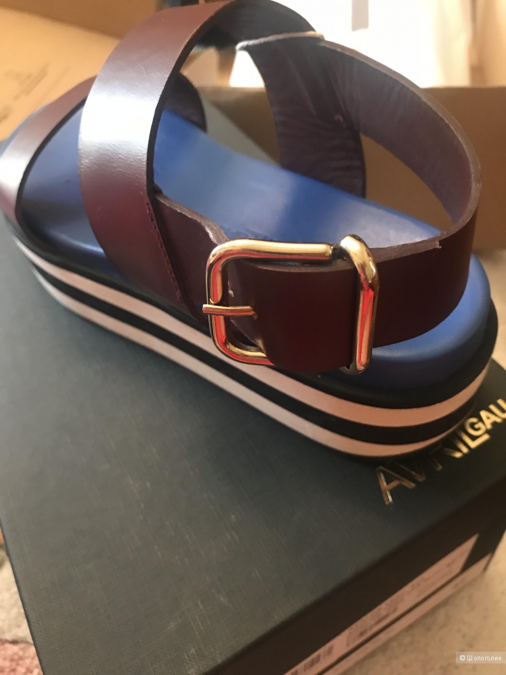 Сандалии AVRIL Gau, 37 p.