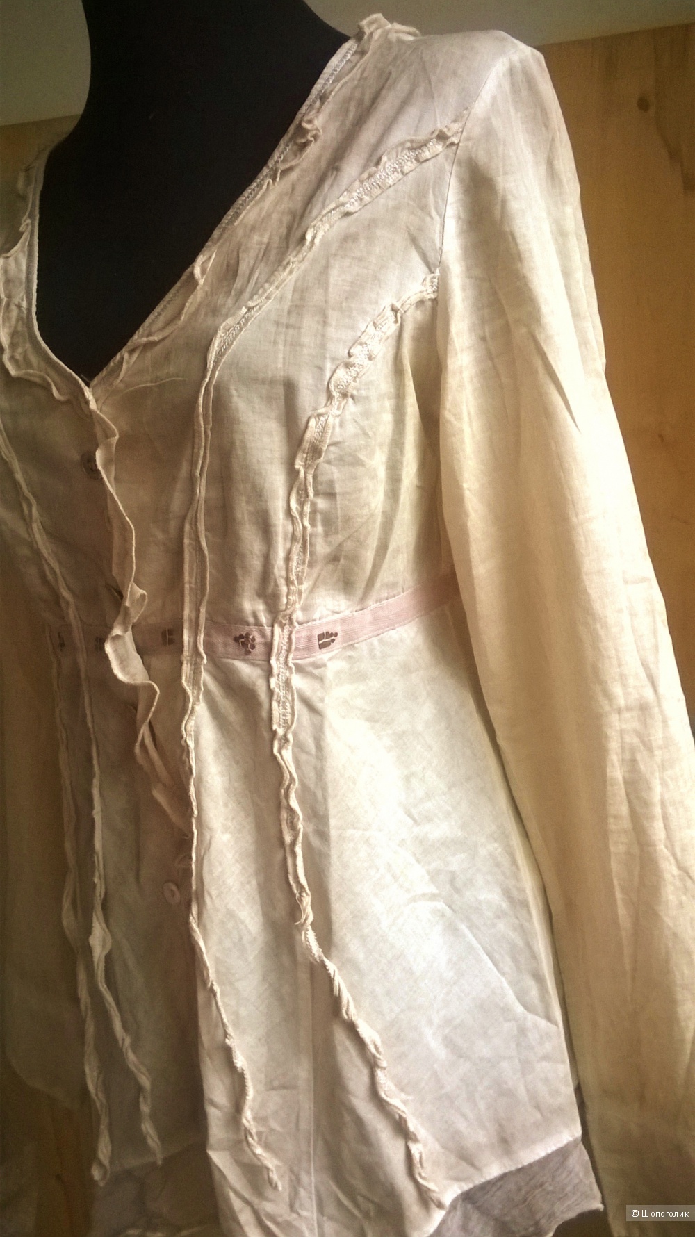 Рубашка блуза жакет "DP-Jeans"  р.38 ( на 44-46)