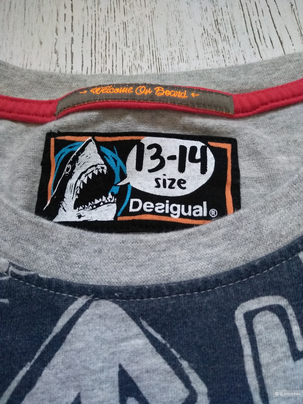 Футболка Desigual, 13-14 лет (рост примерно 164-170 см)