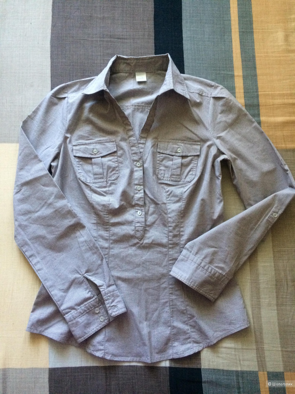 Рубашка CAMAIEU размер 44-46