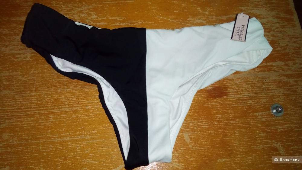 Купальник White/ Black(E26) XS+XS Victoria's Secret