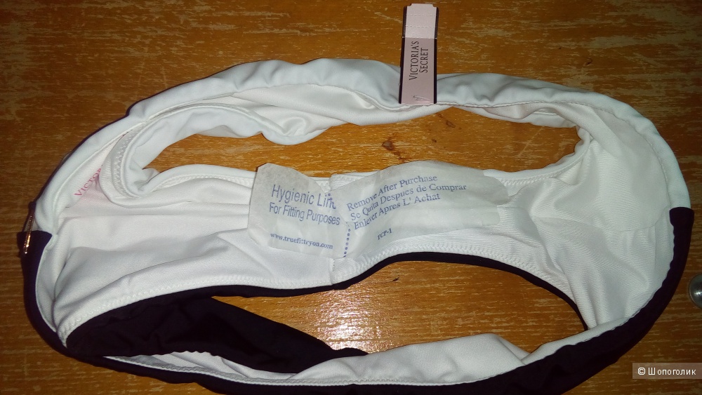 Купальник White/ Black(E26) XS+XS Victoria's Secret