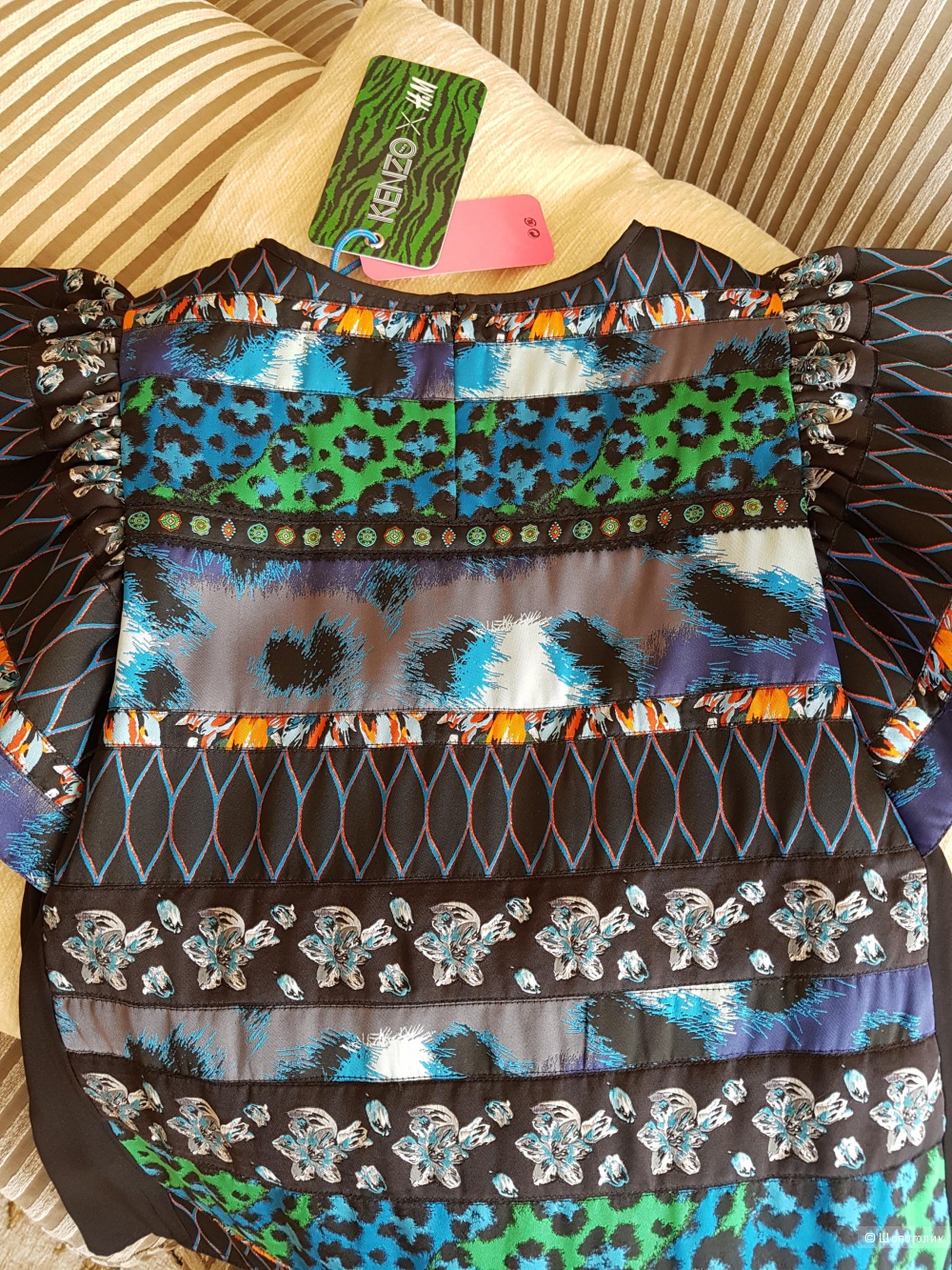 Топ Kenzo for H&M, размер 36