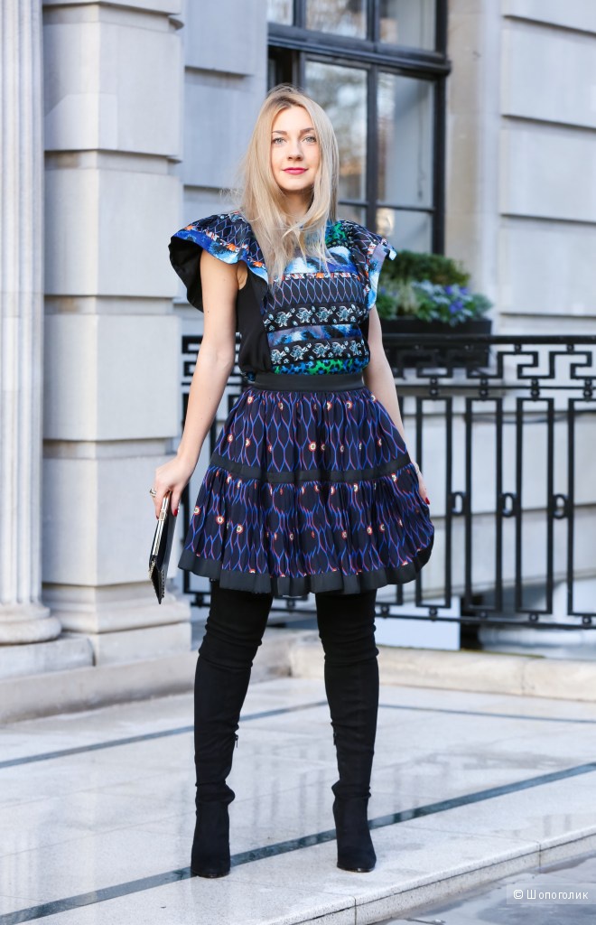 Топ Kenzo for H&M, размер 36