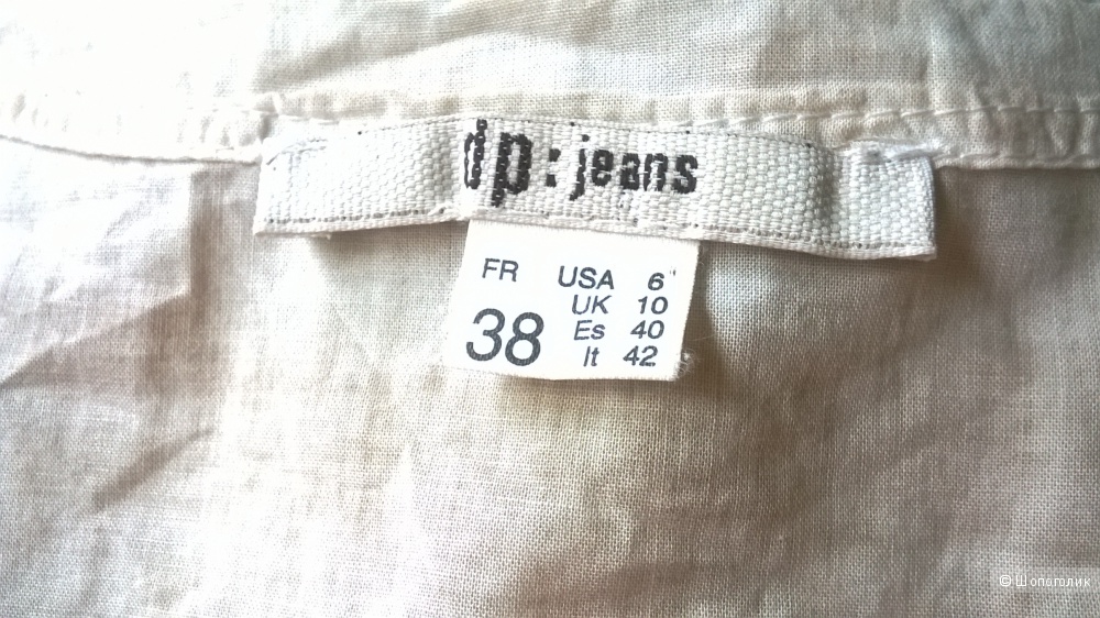 Рубашка блуза жакет "DP-Jeans"  р.38 ( на 44-46)