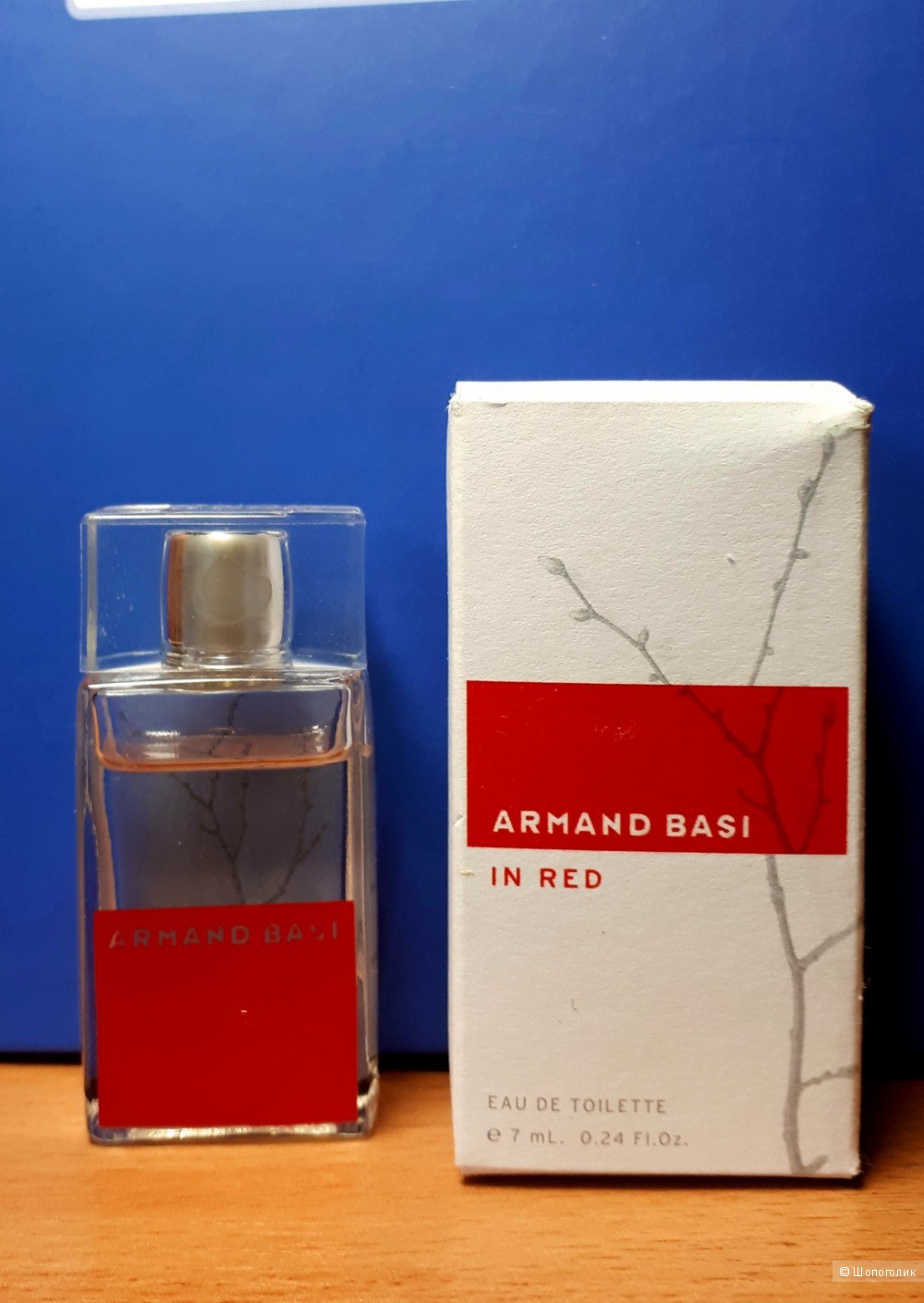 Миниатюра аромата IN RED от Armand Basi, 7 мл