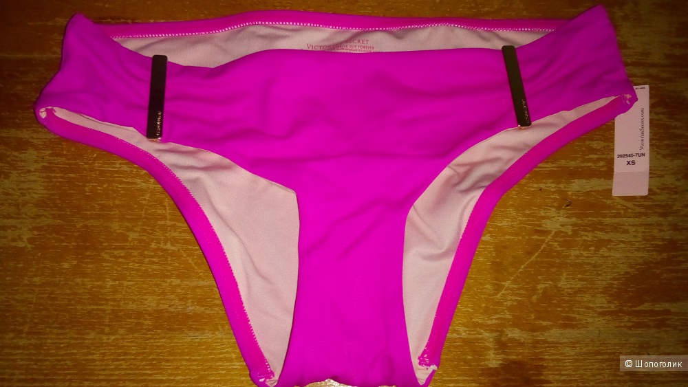 Плавки XS Neon Lotus (7UN) Victoria's Secret