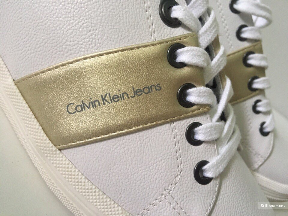 Кеды кроссовки Calvin Klein размер 39.5-40