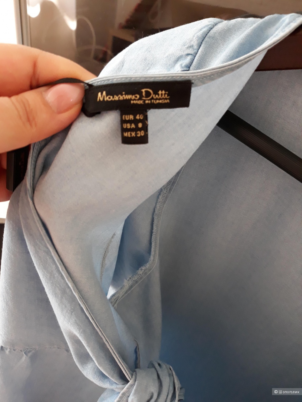 Блузка Massimo Dutti, размер М (44-46)