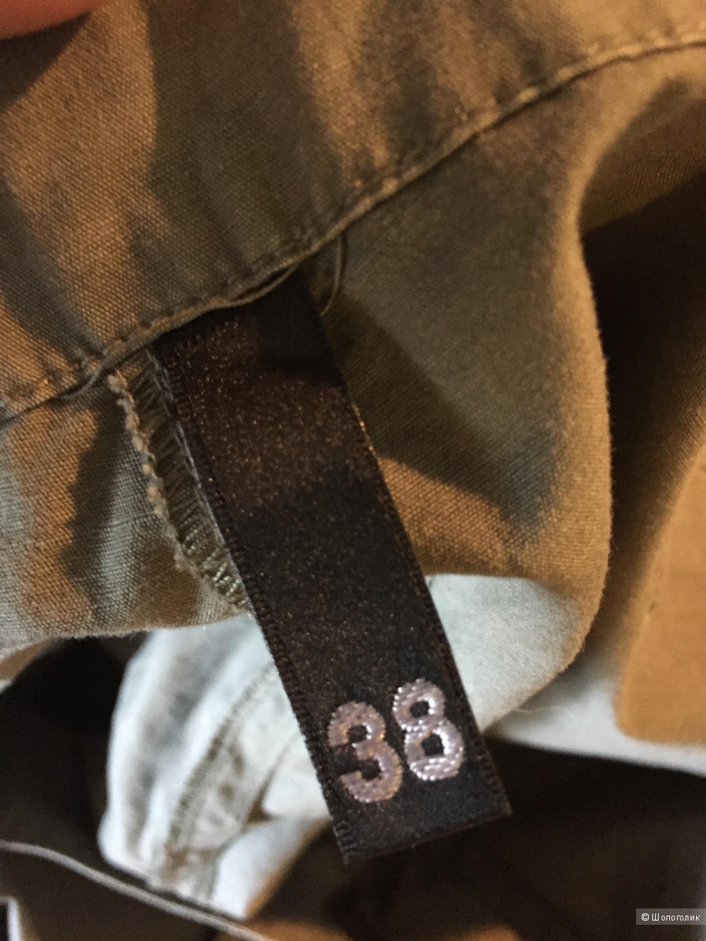 Бриджи H&M размер 38EU наш 46-48.