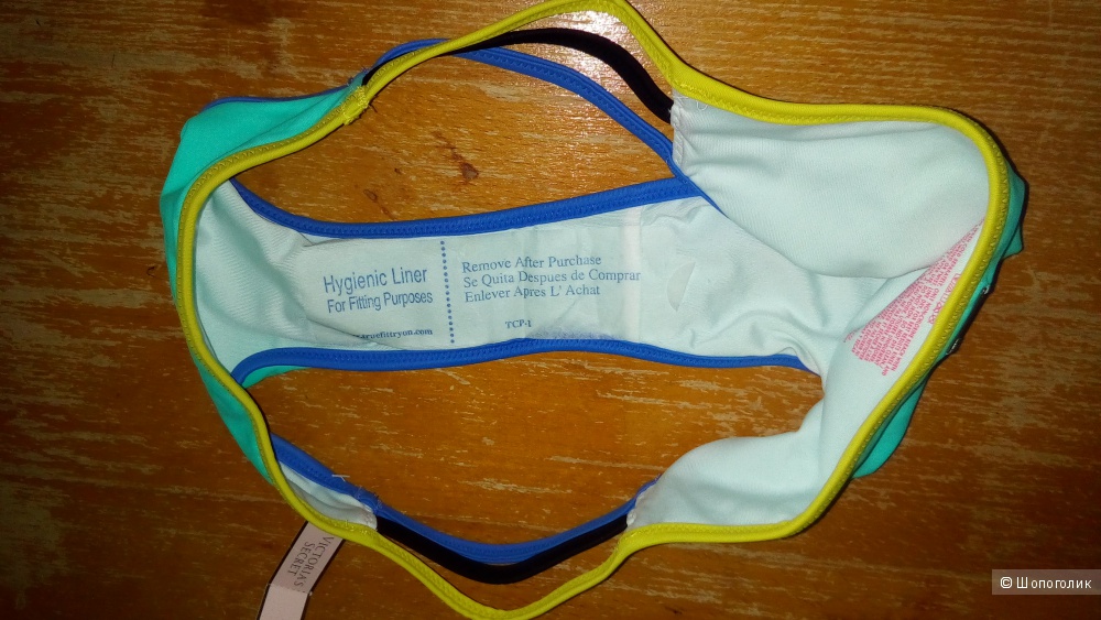 Плавки Victoria's Secret S Seafoam Glow W/ Contrast Binding (84Y)