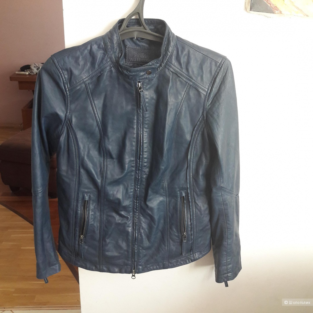 Кожаная куртка Walbusch 46-48 размера