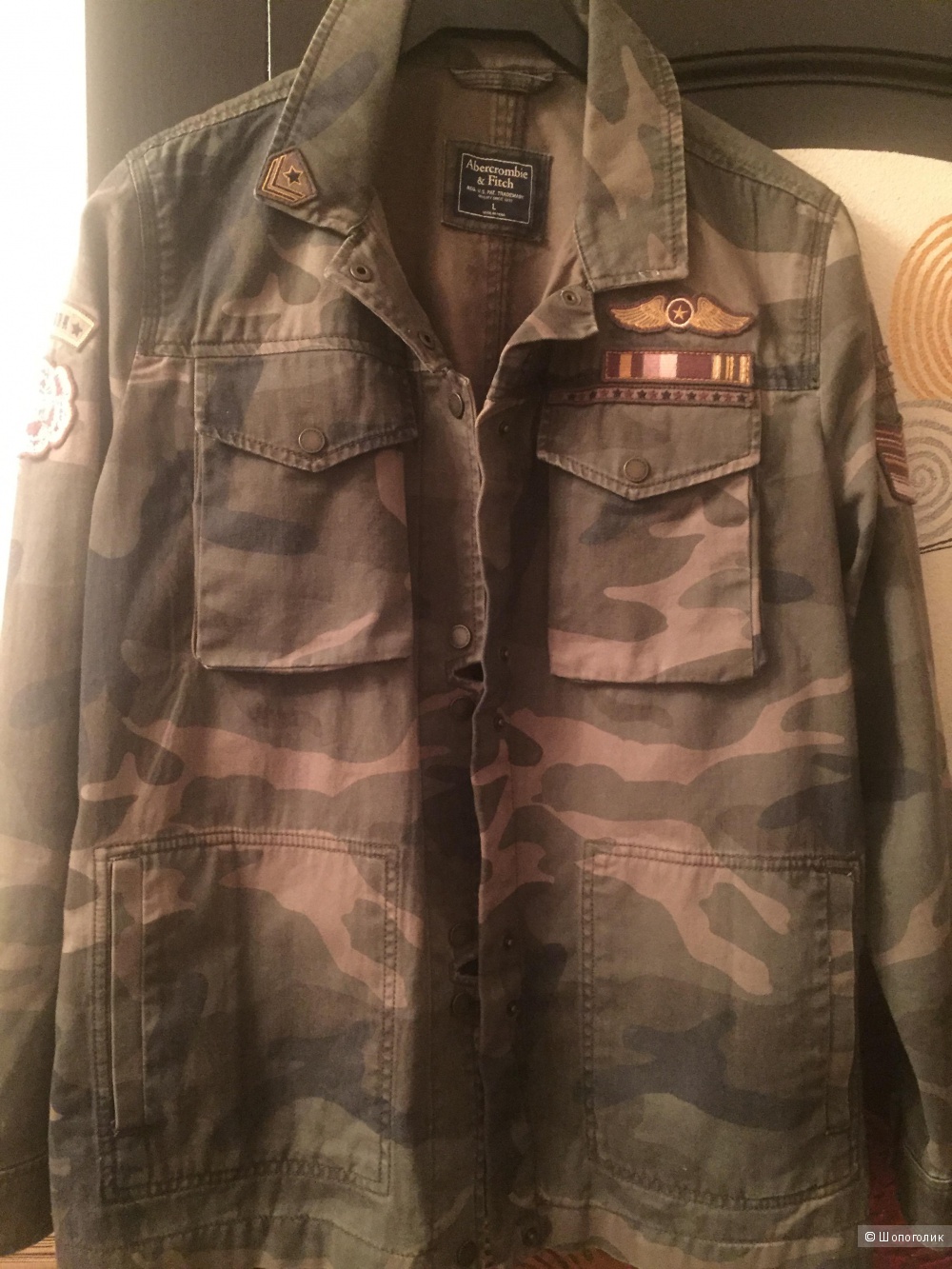 Куртка Abercrombie & fitch размер L