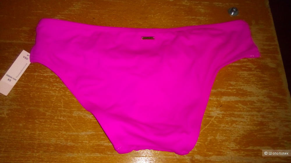 Плавки XS Neon Lotus (7UN) Victoria's Secret