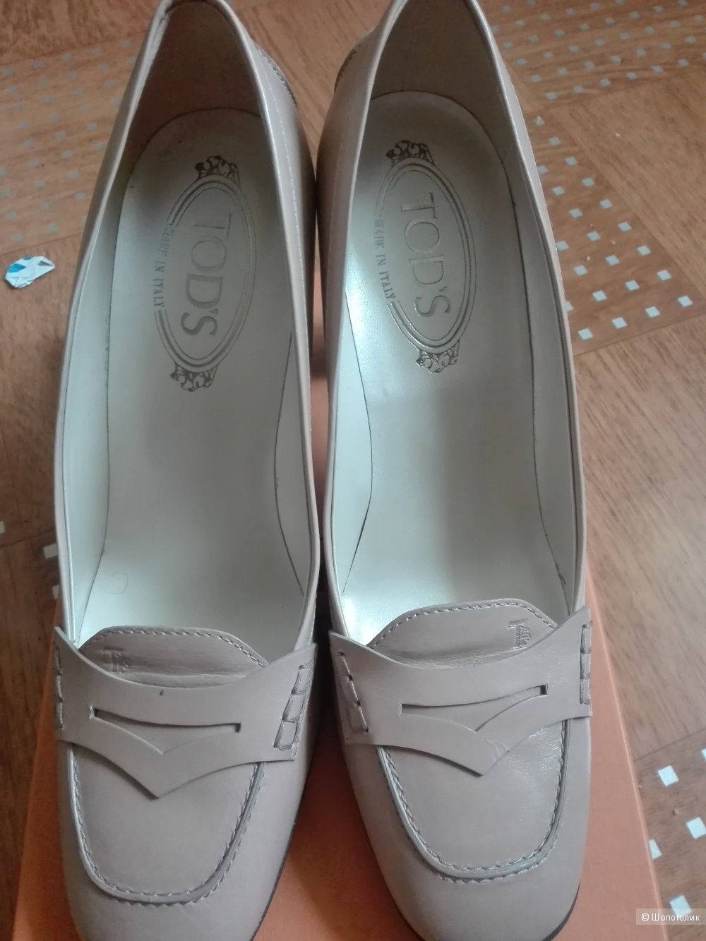 Туфли Tod's 38,5 размер