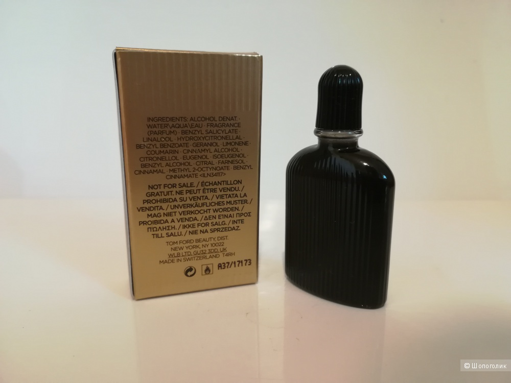 Миниатюра - Black Orchid Tom Ford 4 мл