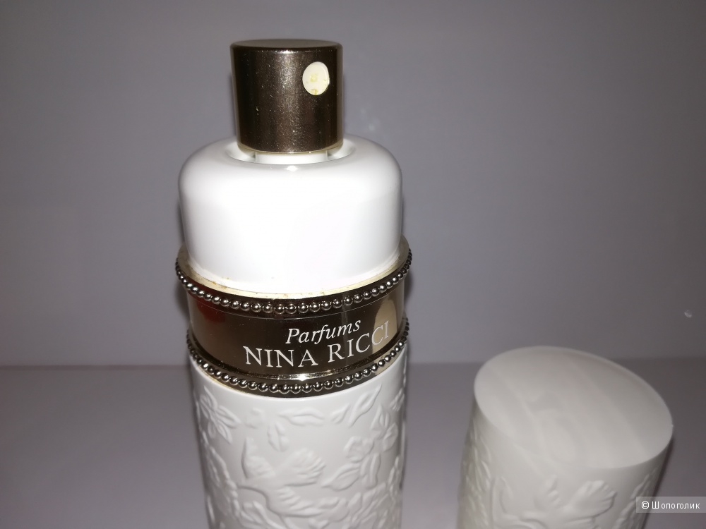 Полнообъемный флакон - L'Air du Temps Nina Ricci 50 мл лимитка в кофре.