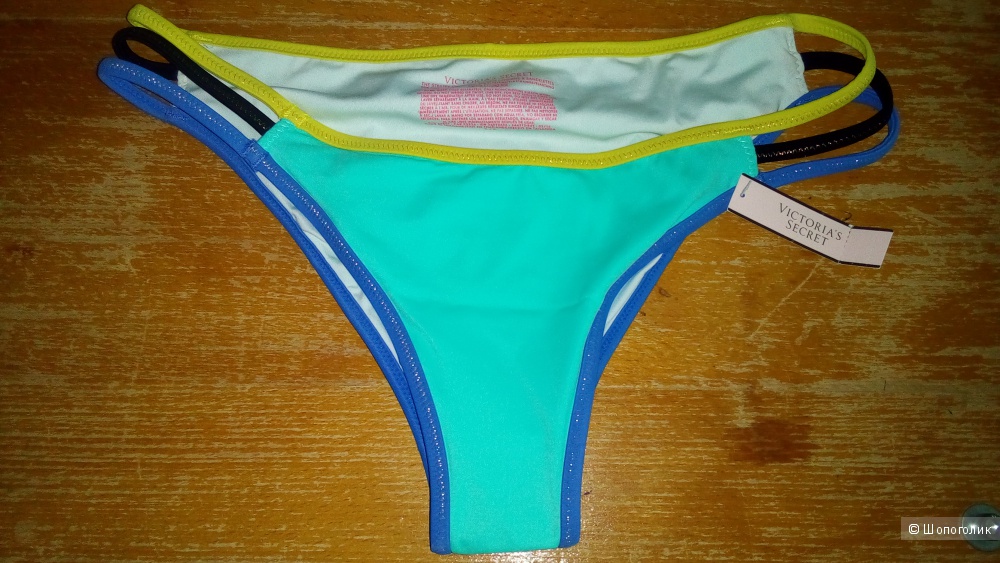 Плавки Victoria's Secret S Seafoam Glow W/ Contrast Binding (84Y)