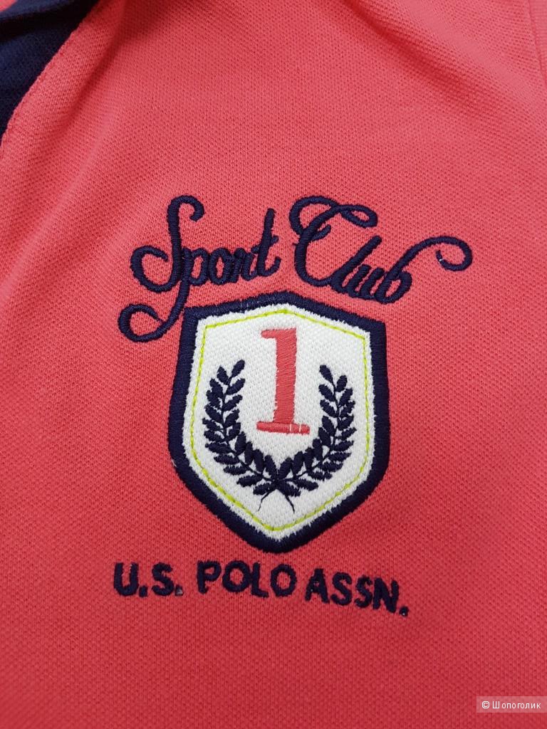 Поло U.S. Polo Assn.- S - на 40-42 русс