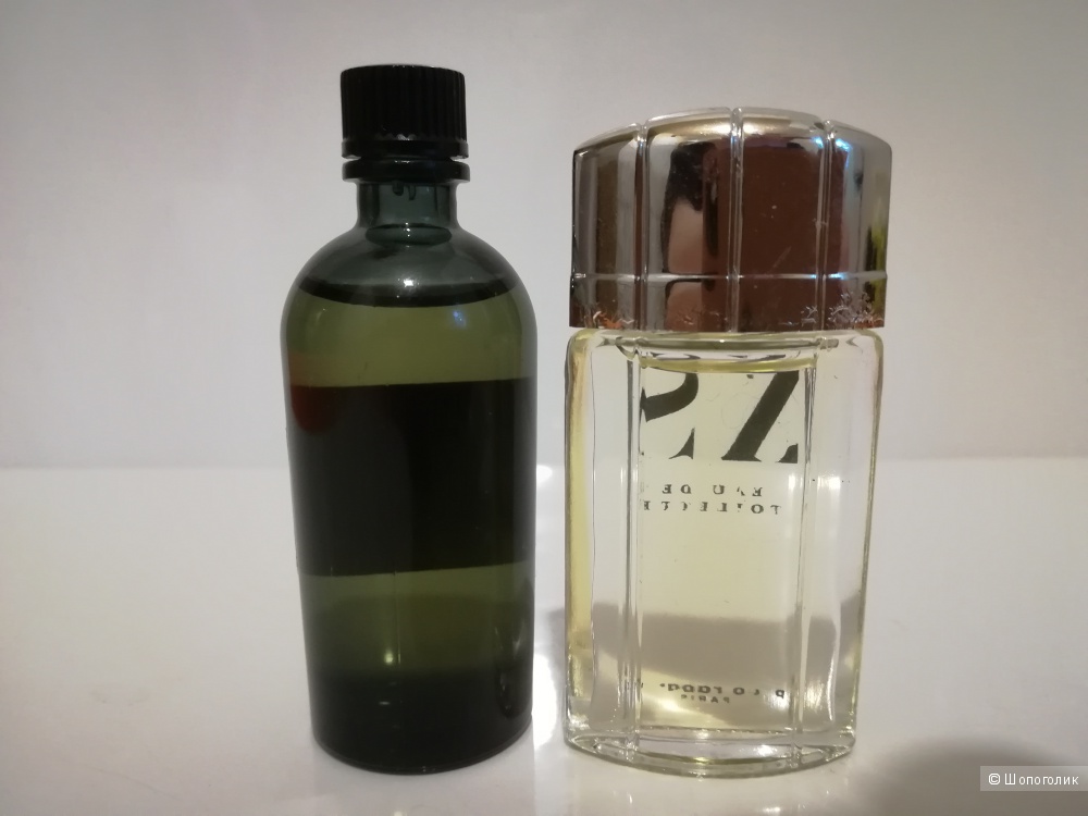 Сет 2 миниатюры - Grey Flannel Geoffrey Beene 15мл - XS Paco Rabanne 7,5мл.