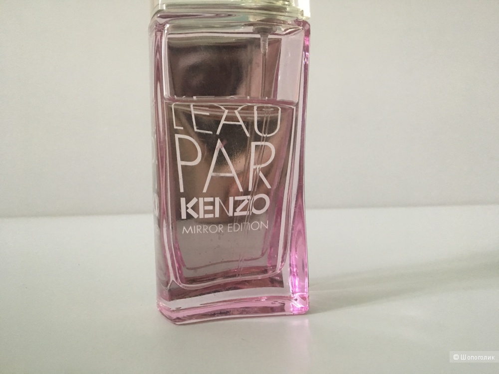 Духи Kenzo mirror edition 50 ml остаток 35 ml