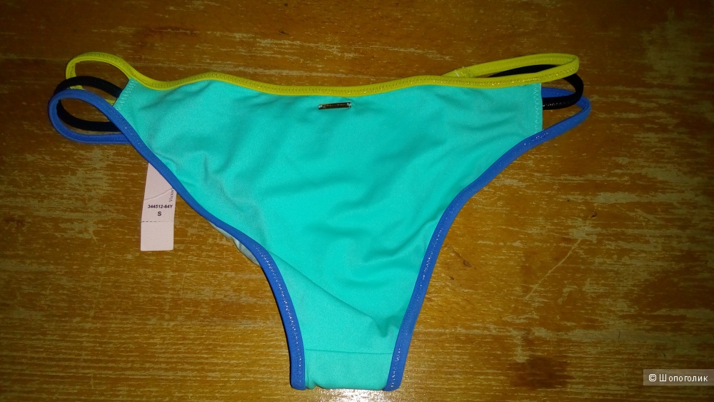 Плавки Victoria's Secret S Seafoam Glow W/ Contrast Binding (84Y)