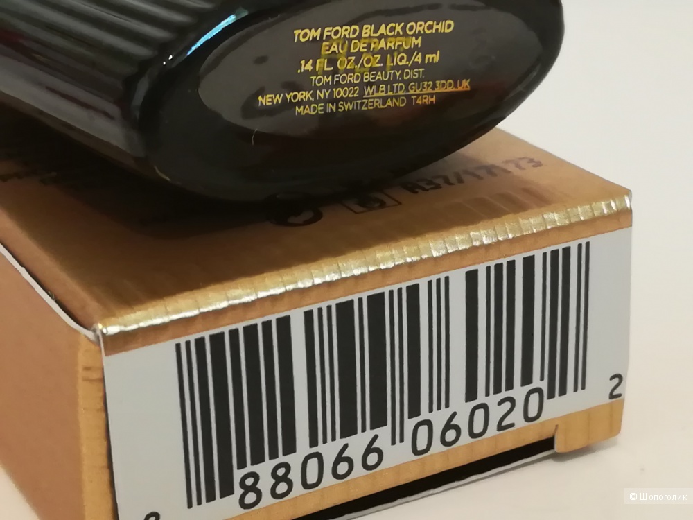 Миниатюра - Black Orchid Tom Ford 4 мл