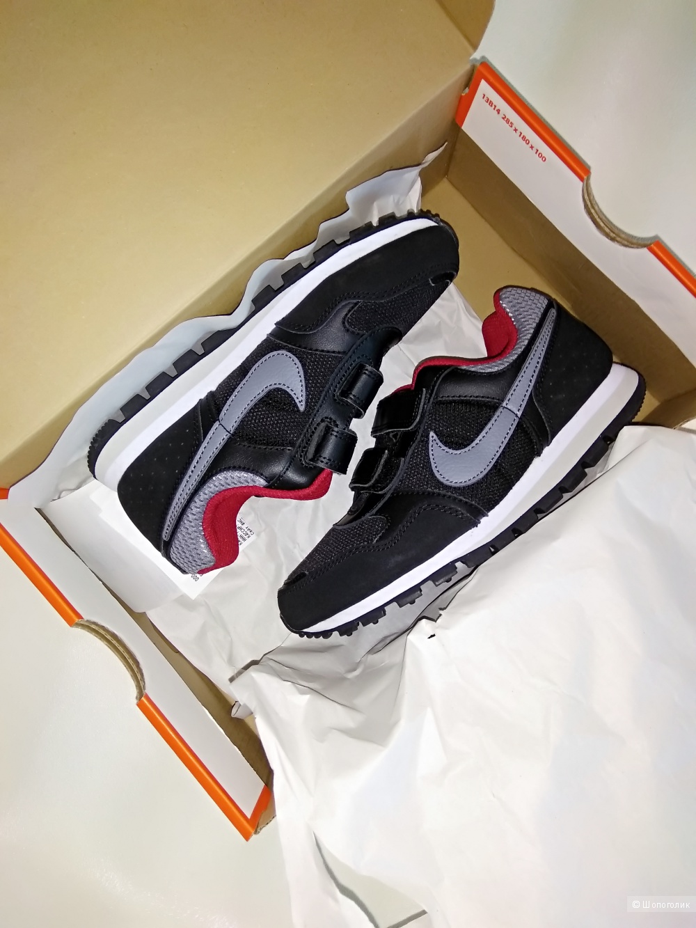 Кроссовки детские nike 13.5c