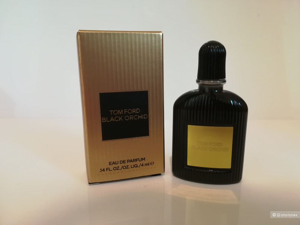 Миниатюра - Black Orchid Tom Ford 4 мл