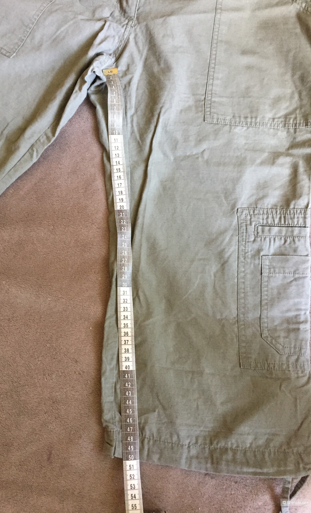 Бриджи H&M размер 38EU наш 46-48.