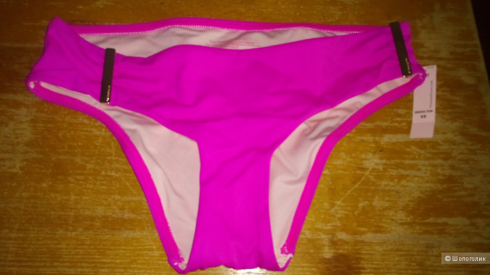 Плавки XS Neon Lotus (7UN) Victoria's Secret