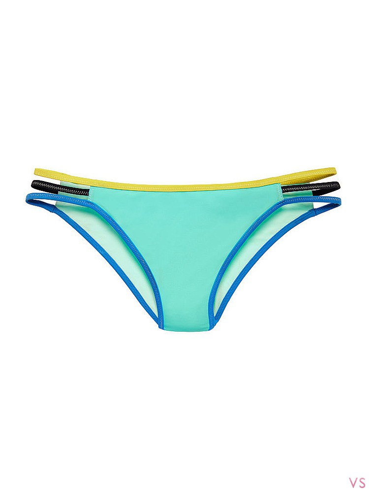 Плавки Victoria's Secret S Seafoam Glow W/ Contrast Binding (84Y)