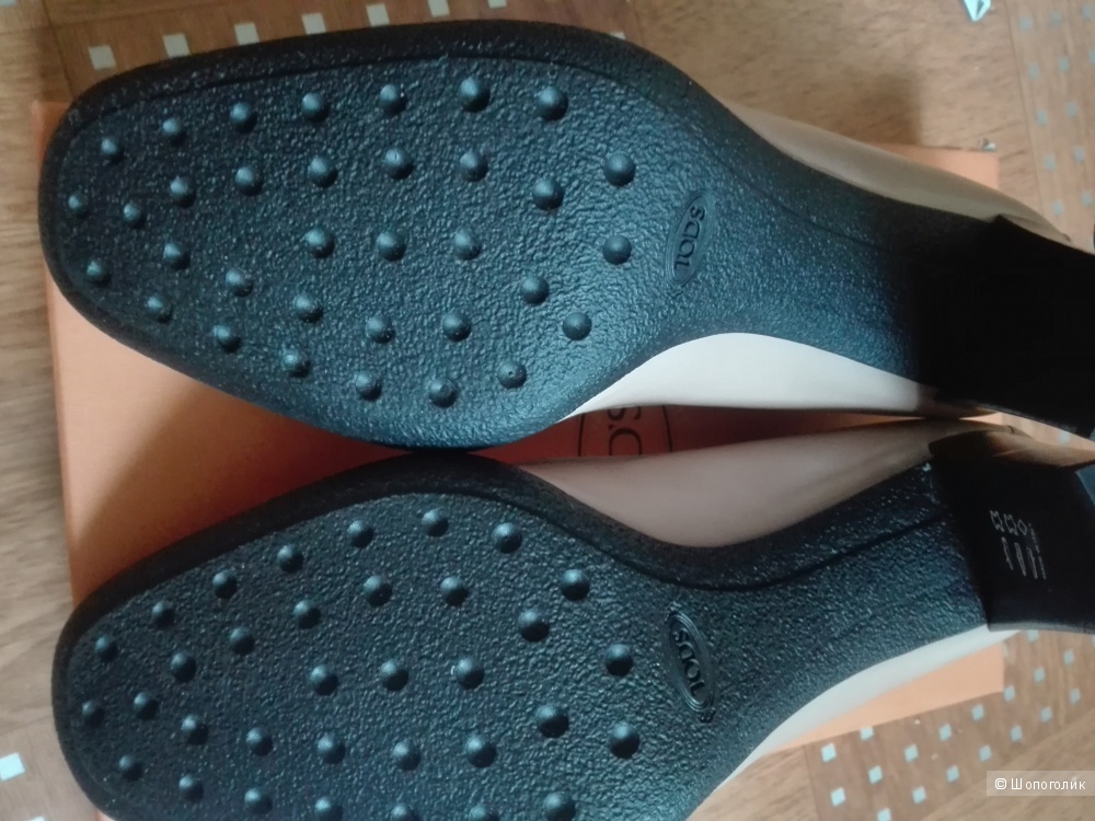 Туфли Tod's 38,5 размер