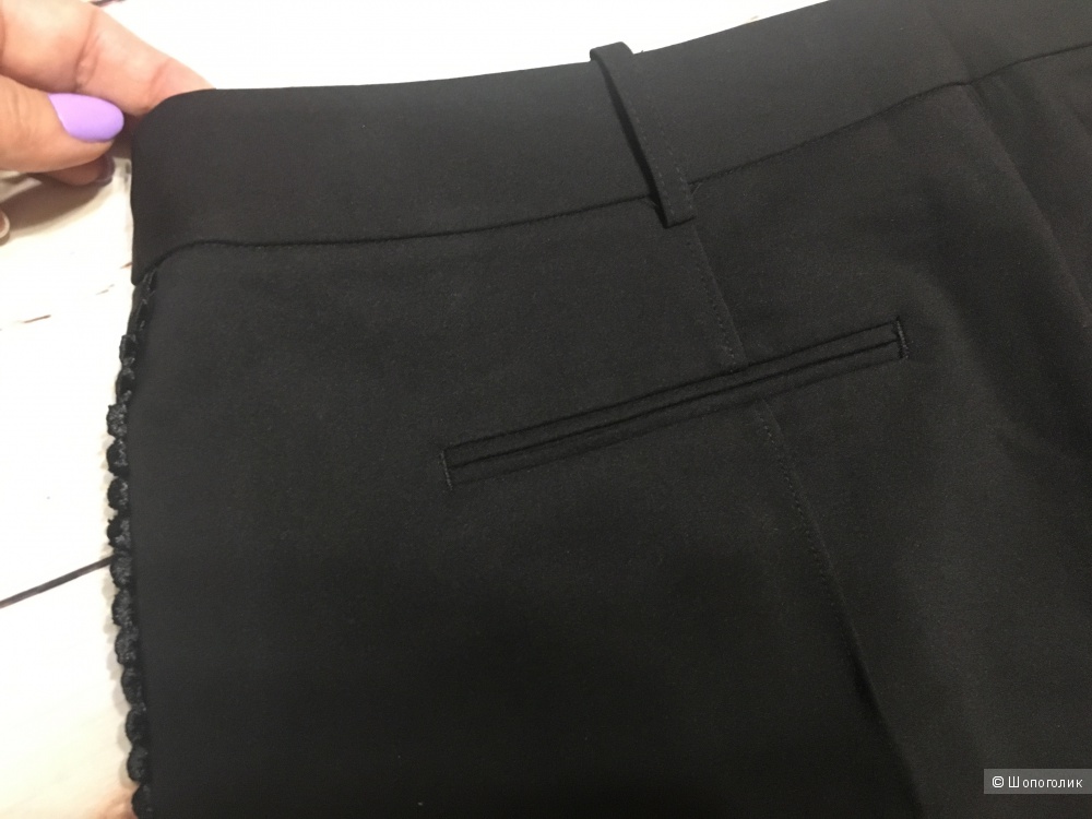 Укороченные брюки Ted Baker Anett, размер диз. 4, на рос. 50