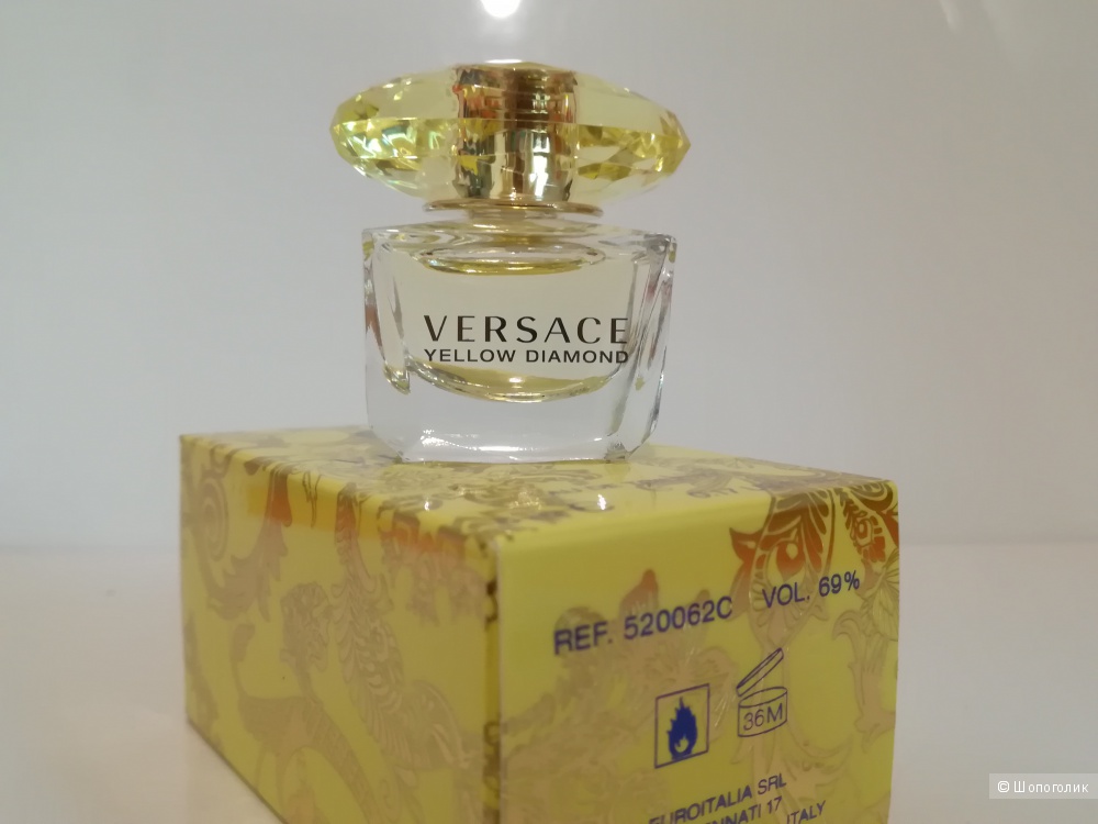 Миниатюра - Yellow Diamond Versace 5 мл.