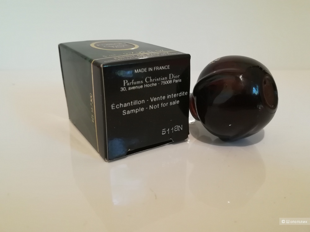 Миниатюра - Poison Esprit de Parfum Christian Dior 5 мл.