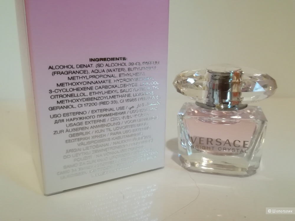 Миниатюра - Bright Crystal Versace 5 мл.