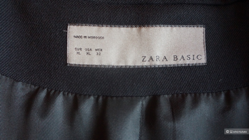 Пальто Zara 46-48 размер