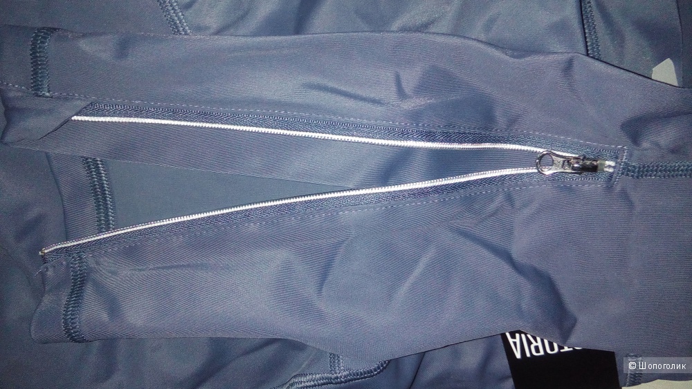 Спортивные леггинсы VS размер S Black Pearl/Ankle Zip (HE7)