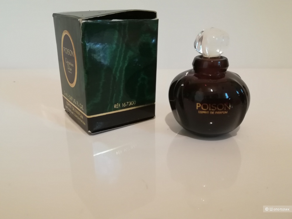 Миниатюра - Poison Esprit de Parfum Christian Dior 5 мл.