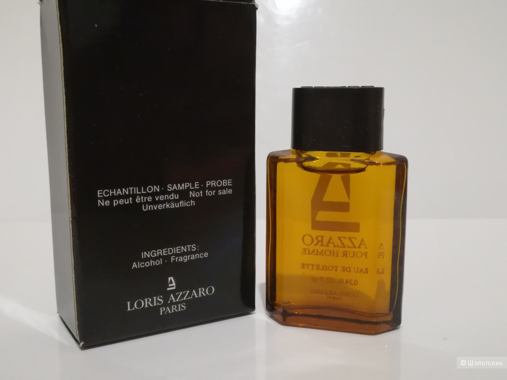 Миниатюра - Azzaro pour Homme Azzaro 7 мл.